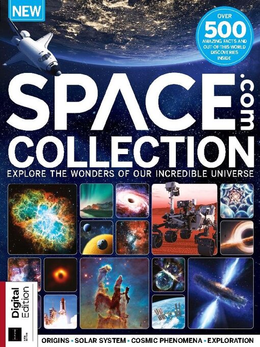 Title details for Space.com Collection by Future Publishing Ltd - Available
